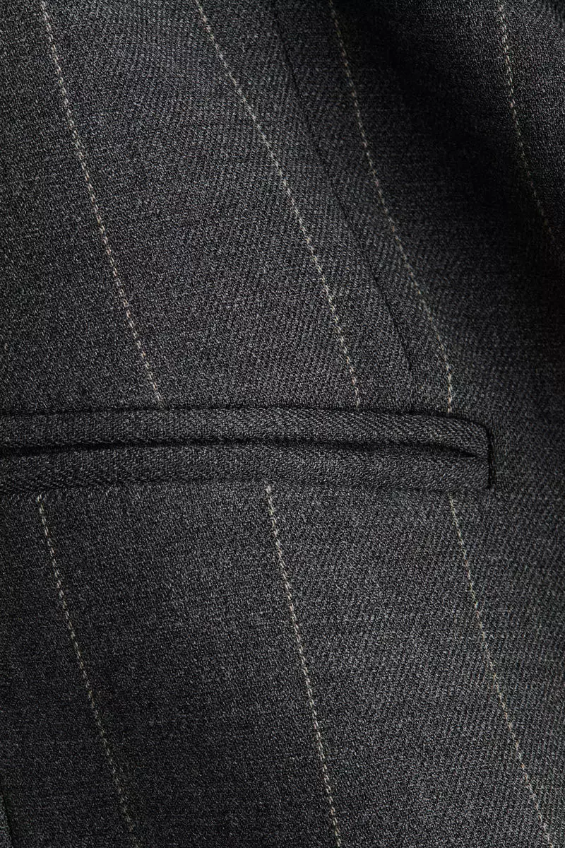 Wrap blazer