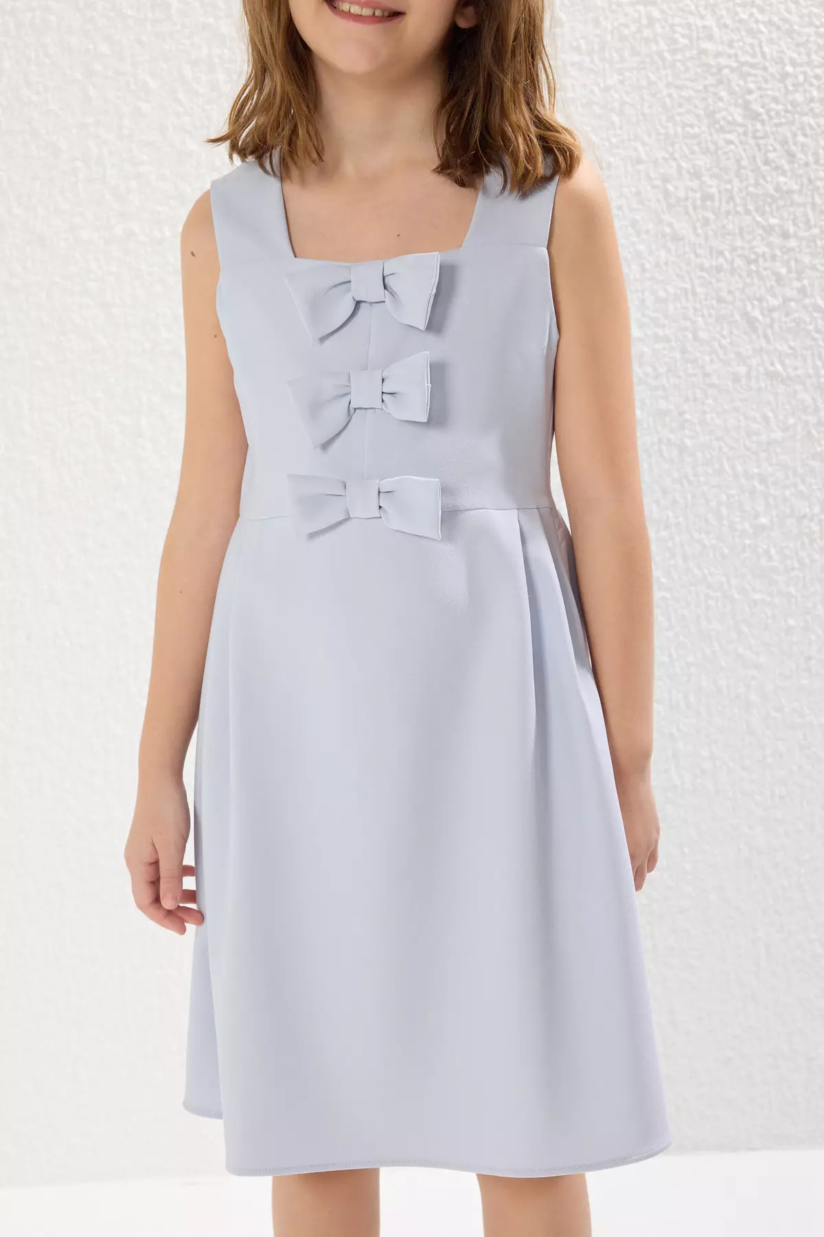 Mini Me Ribbon Detail Dress