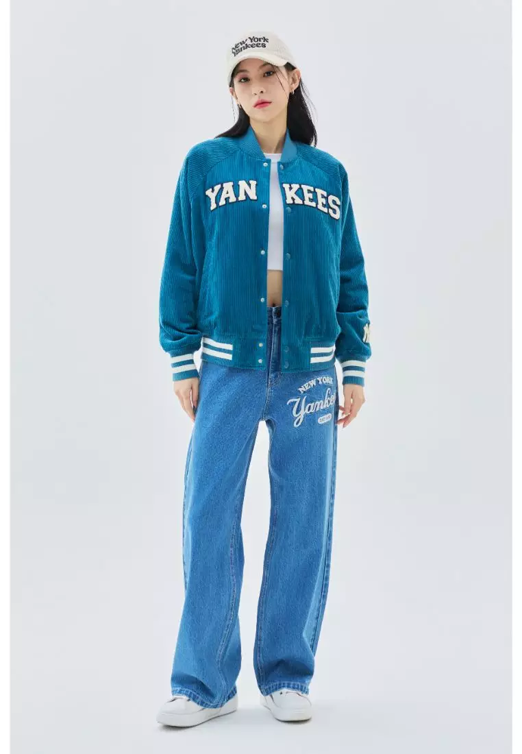 CORDUROY VARSITY JACKET NEW YORK YANKEES