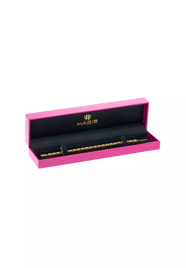 HABIB 916/22K Yellow Gold Bracelet BBC050624-MS-H