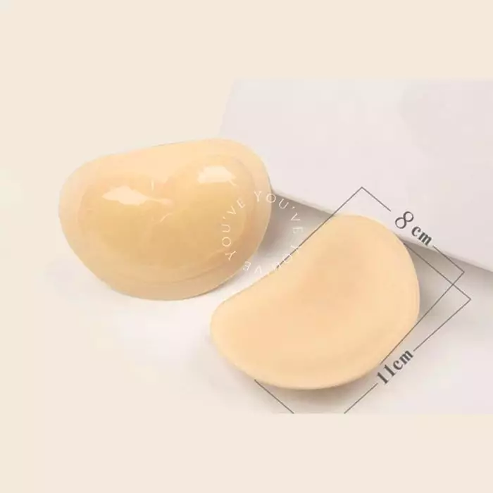 You’ve (Youhave) Nipple Cover Nipple Pad Busa Bra Tempel Push Up Pad Bra Pad Hati   033673