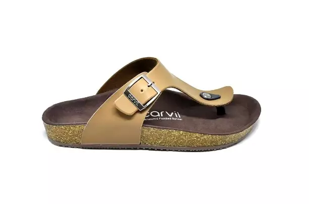 Carvil Sandal Pria BENZO-01 M STONE