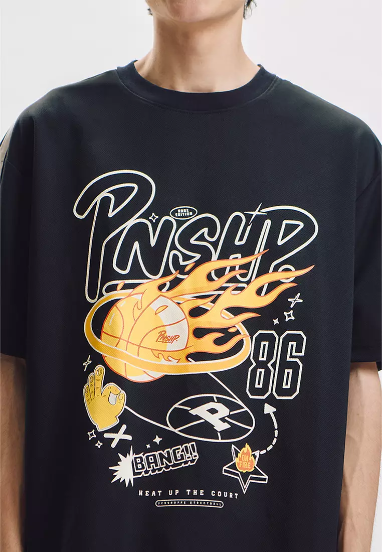 86 Relaxed Graphic T-shirt