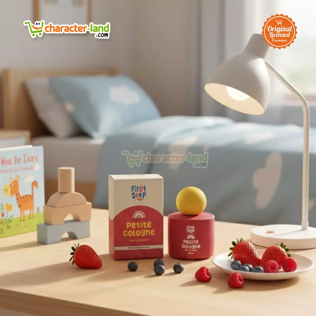 FIRST STEP Petite Cologne Berry Bonbon 50 ml - Parfum Anak