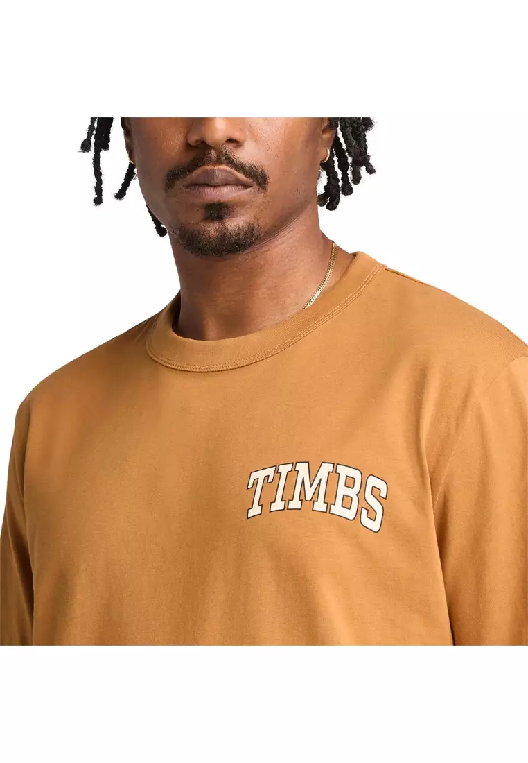 Men's Timbs Graphic Short Sleeve T-Shirt