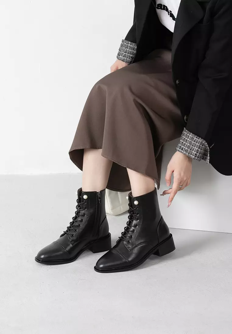 Carvela skewer leather clearance boots