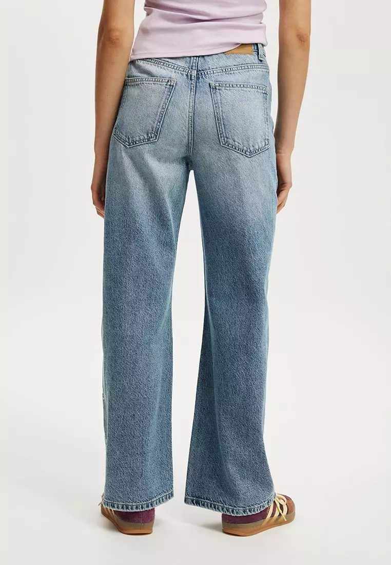 Wide Jeans Asia Fit