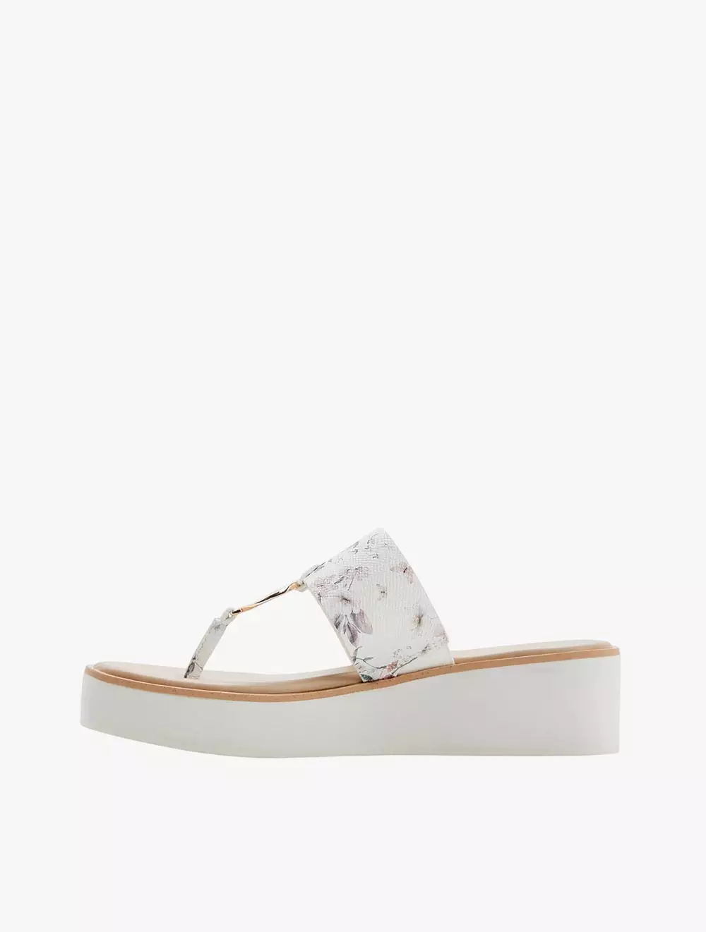 Aldo Trenala Women's Beach Sandals - White Multi
