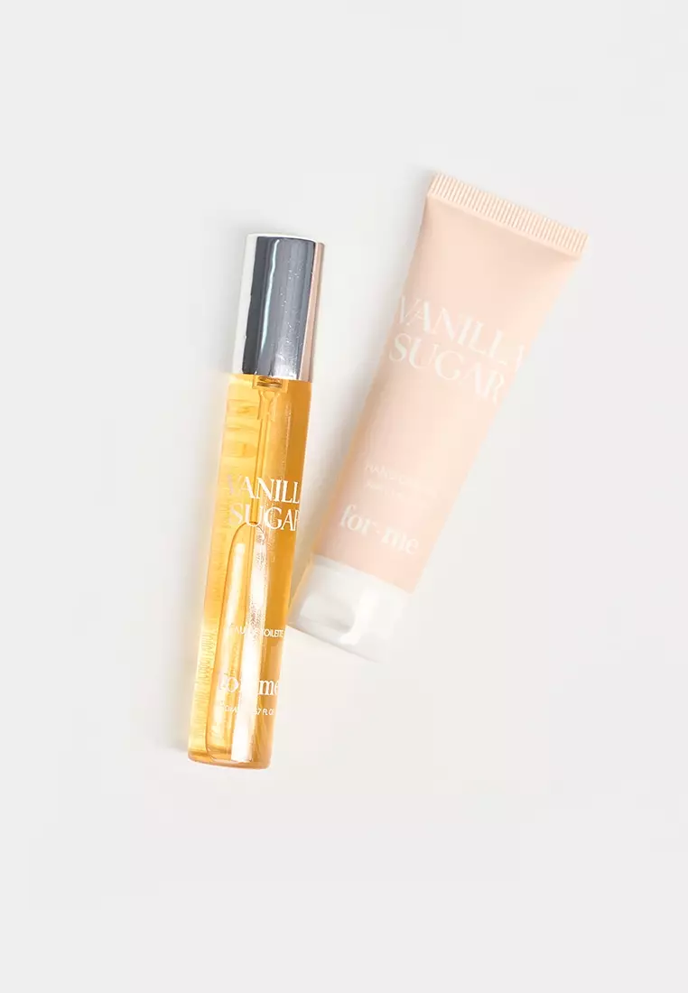 Vanilla Sugar Eau De Toilette and Hand Cream Duo