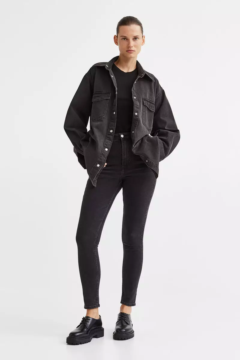 H&M Vintage Skinny High Jeans