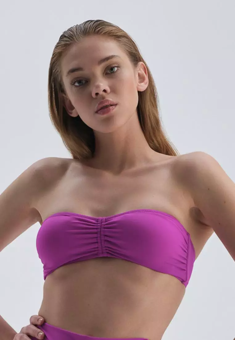 Strappy Bra Celsius Purple – Wear It To Heart