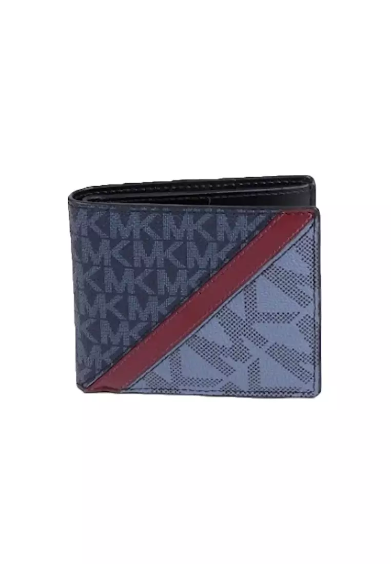 Michael kors admiral blue wallet store