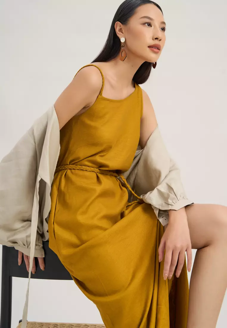 Zalora hotsell yellow dress