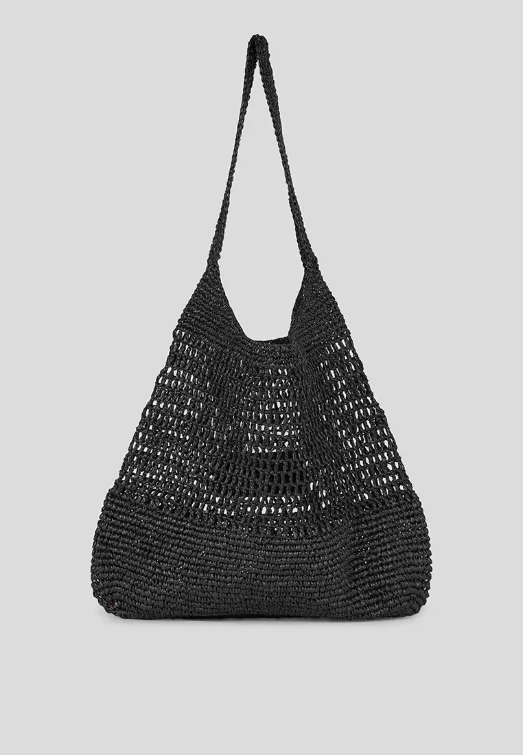 K/Essential Crochet Beach Bag