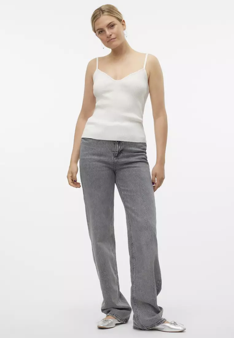 Willow Sleeves Straps Top