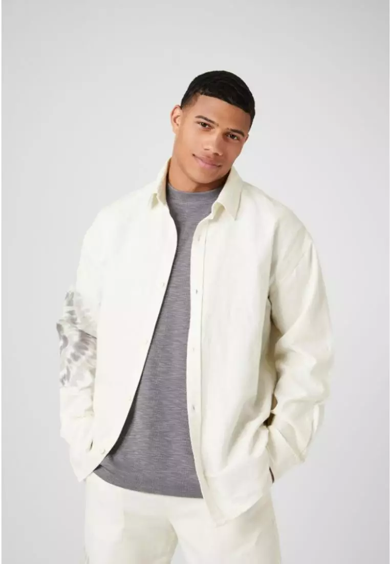 Buy FOREVER 21 Tie Dye Long Sleeve Shirt 2024 Online ZALORA