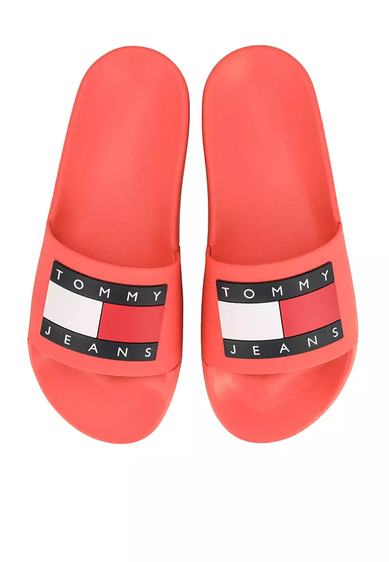 Tommy hilfiger denim sliders store
