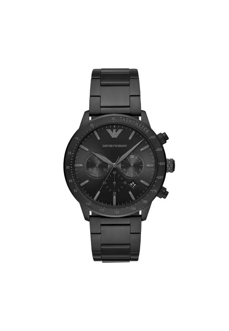 Buy Emporio Armani Emporio Armani Black Watch AR11242 Online ZALORA