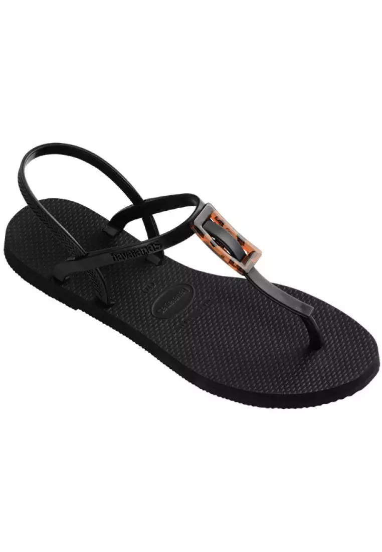 Discount on Havaianas  shoes - SKU: You Paraty Buckle Turtle Sandals