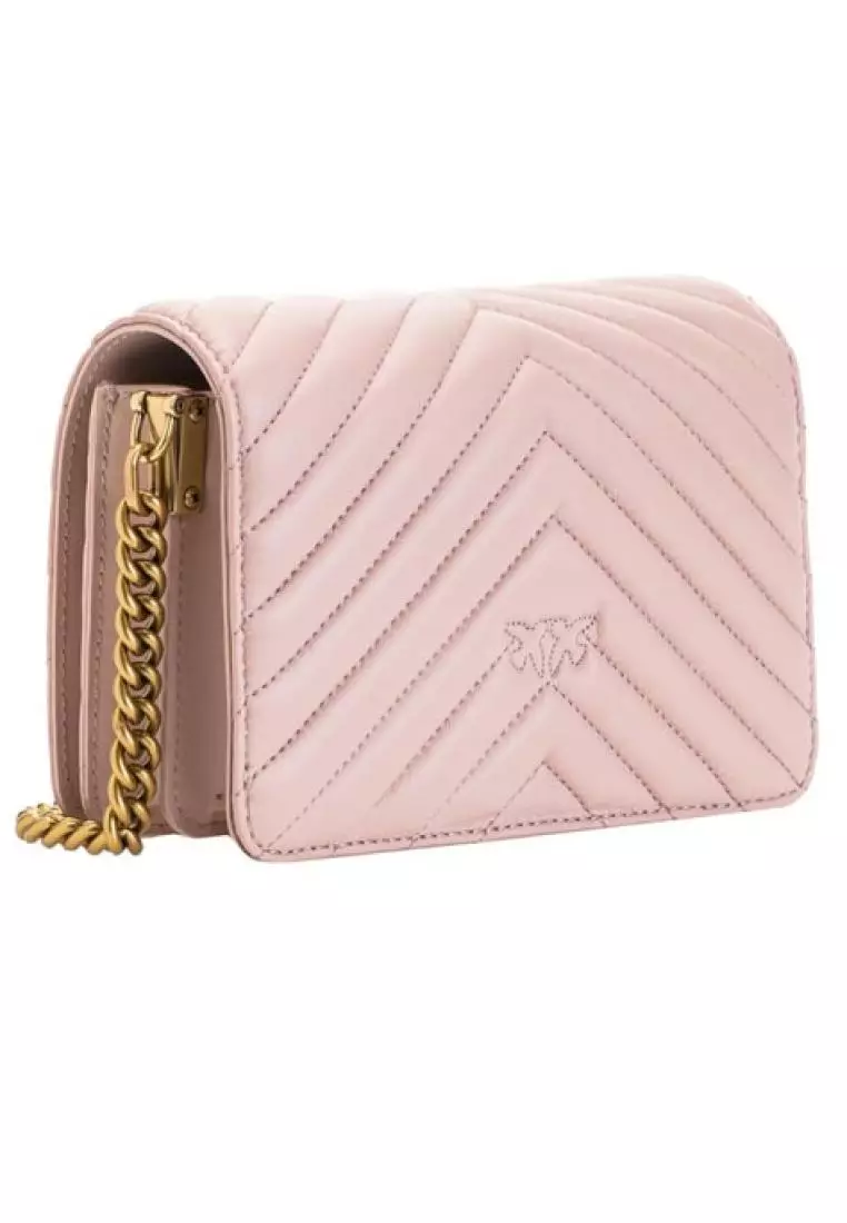 Buy Pinko PINKO Mini Love Bag Click V Quilt Online ZALORA Malaysia