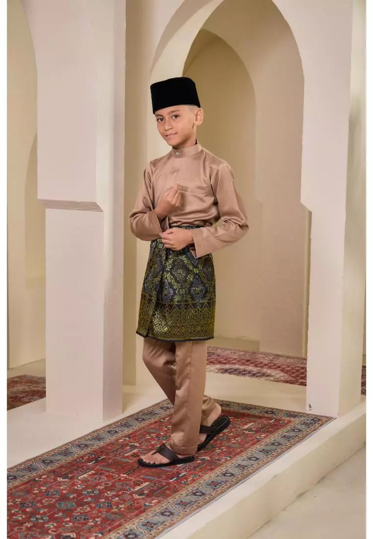 Baju Melayu Moden Putra For Kids