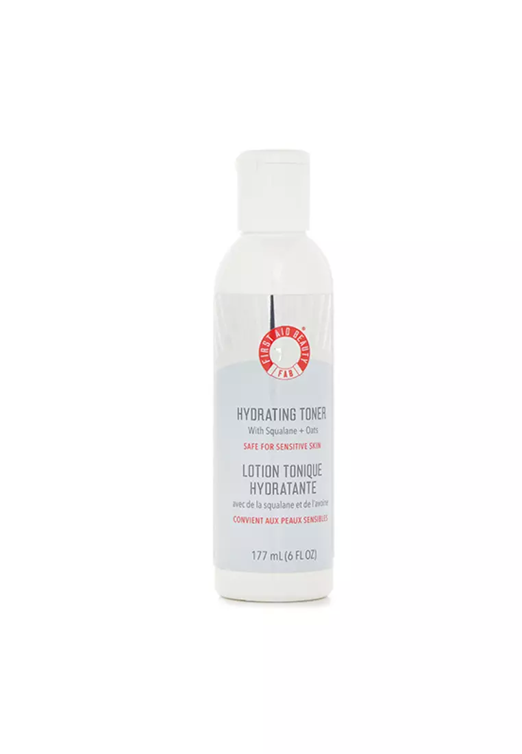 FIRST AID BEAUTY - Hydrating Toner With Squalane + Oats 177ml