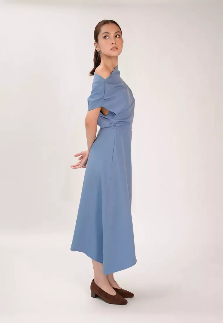 Fedora Extended Sleeve Dress