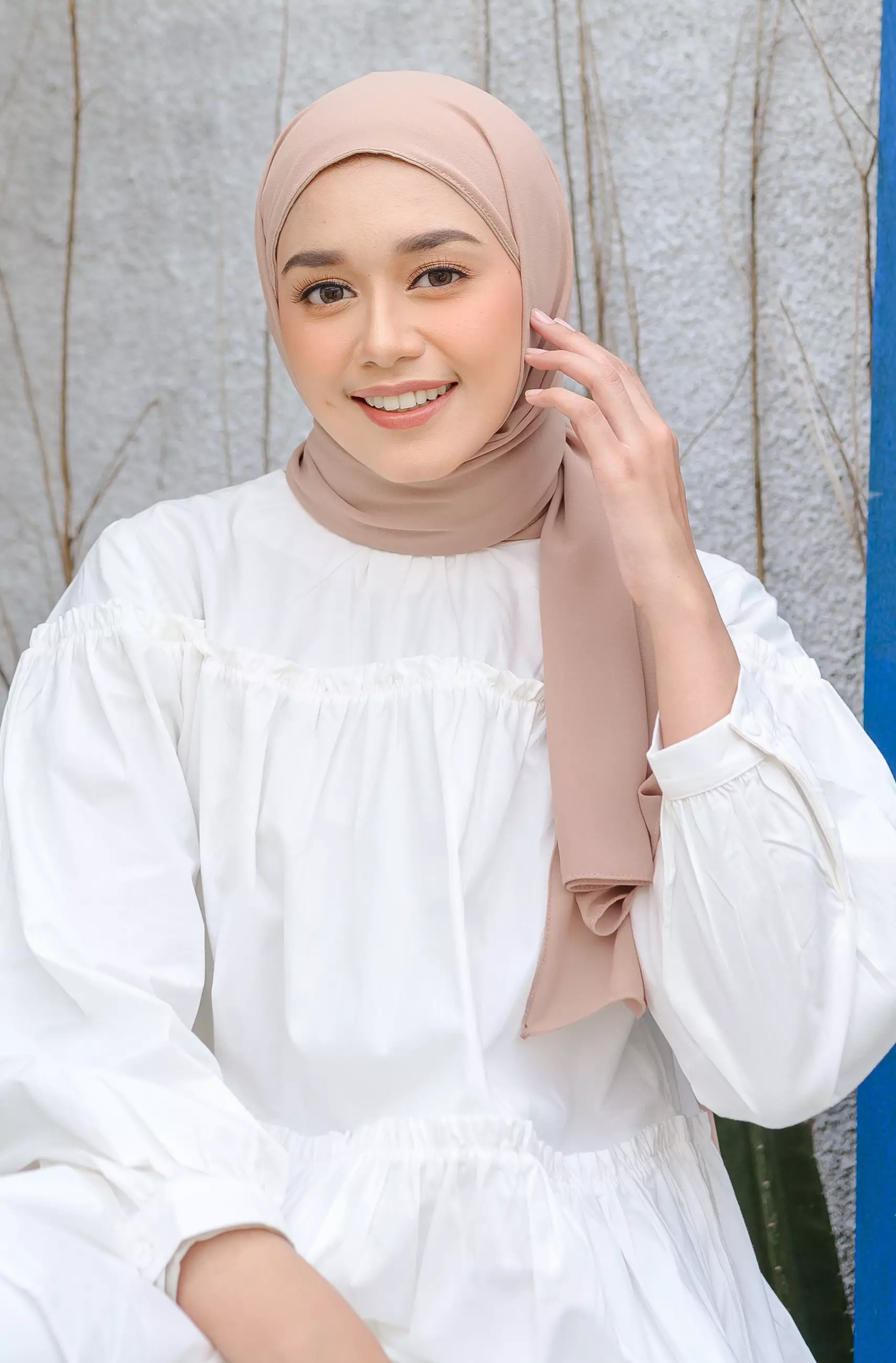 Bawal Inner Shawl Wheat