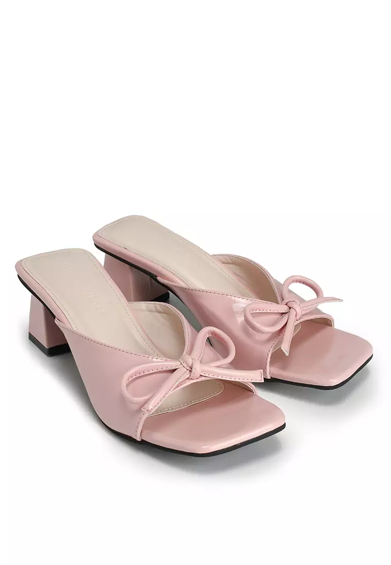 Nata Bow Heels