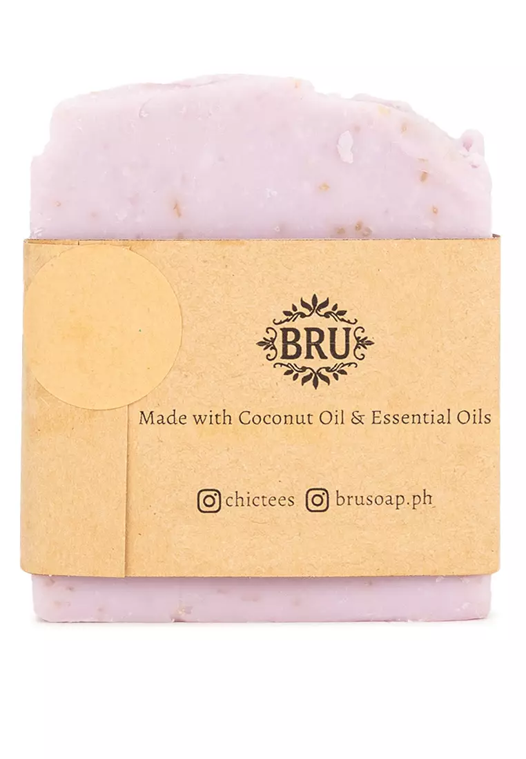 Bru Handmade Soap Lavender Mint Oatmeal