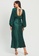 Tussah green Keiva Midi Dress 509E2AAFFBFBD5GS_3