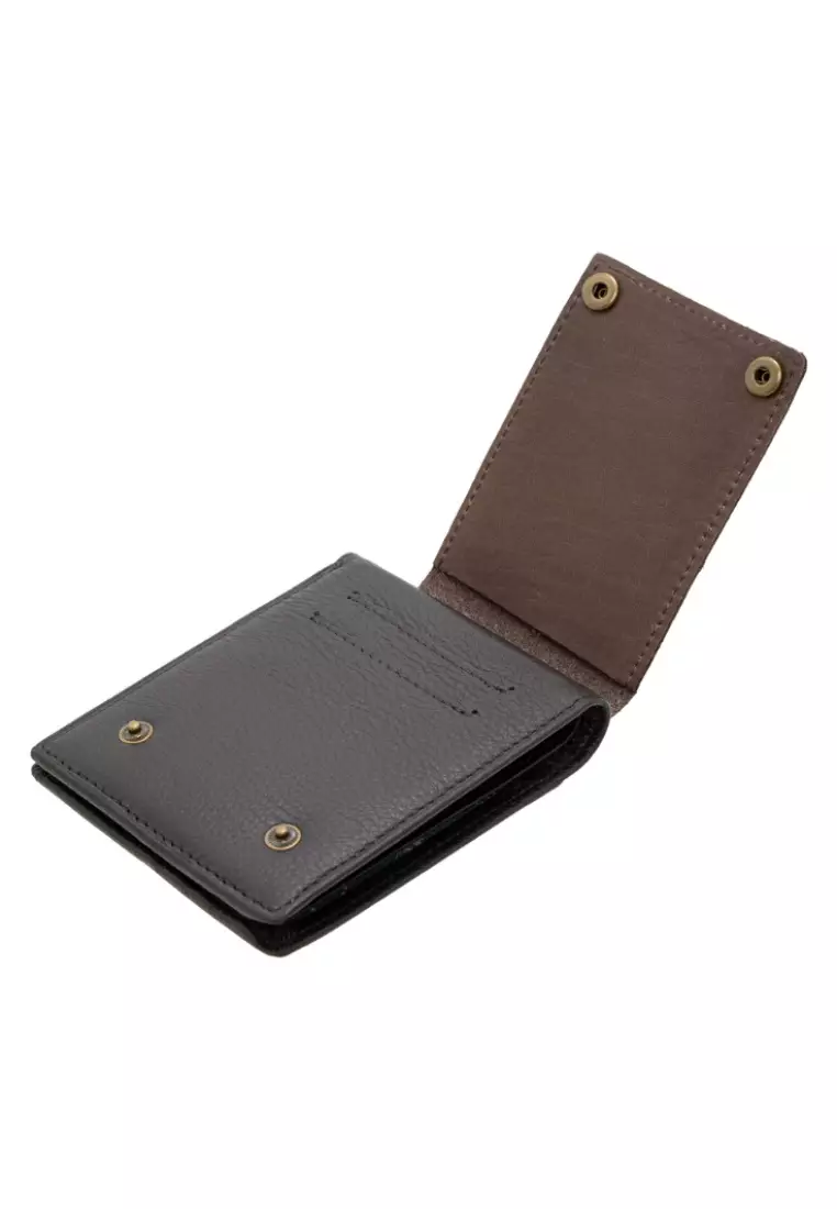 Men's Dual Color Bifold Wallet EWB 40356