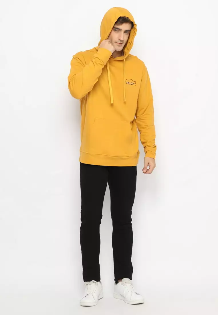 POLICE Hoodie Pria 722230023