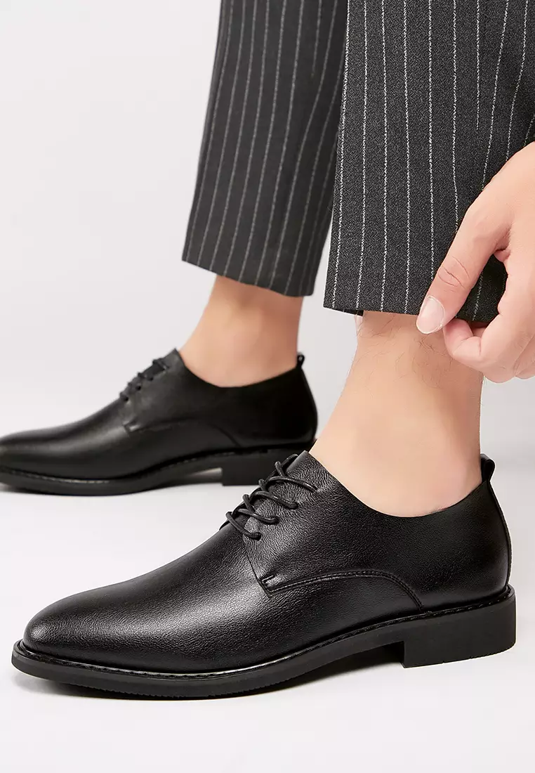內增高商務仿皮牛津鞋 KB8820-1