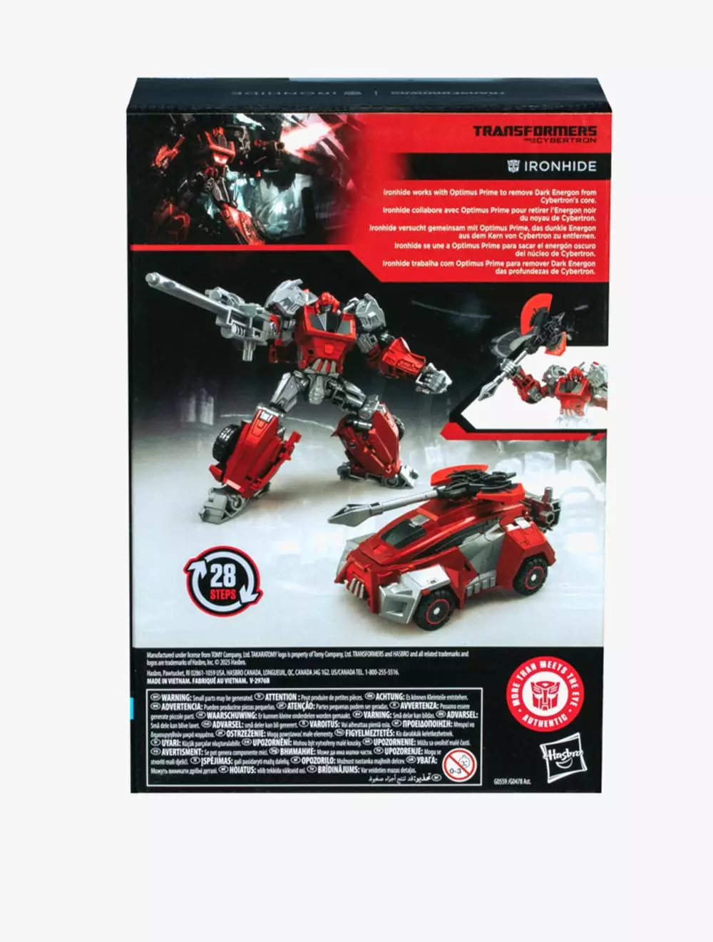 TRA Studio Ser Voyager TFO: War for Cybertron Ironhide - TFOG0559