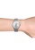 Her Jewellery silver Classic Mesh Watch (White Gold)-  Made with premium grade crystals from Austria HE210AC19SDGSG_3