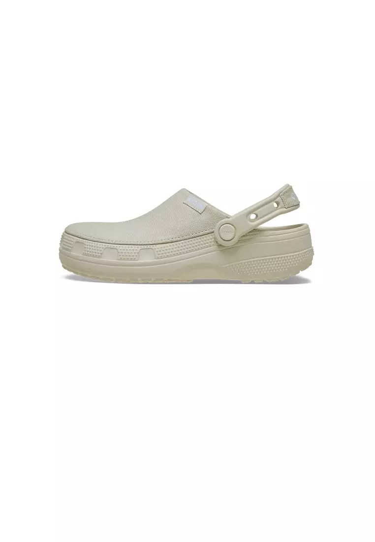 Classic Crafted Clog in Stucco