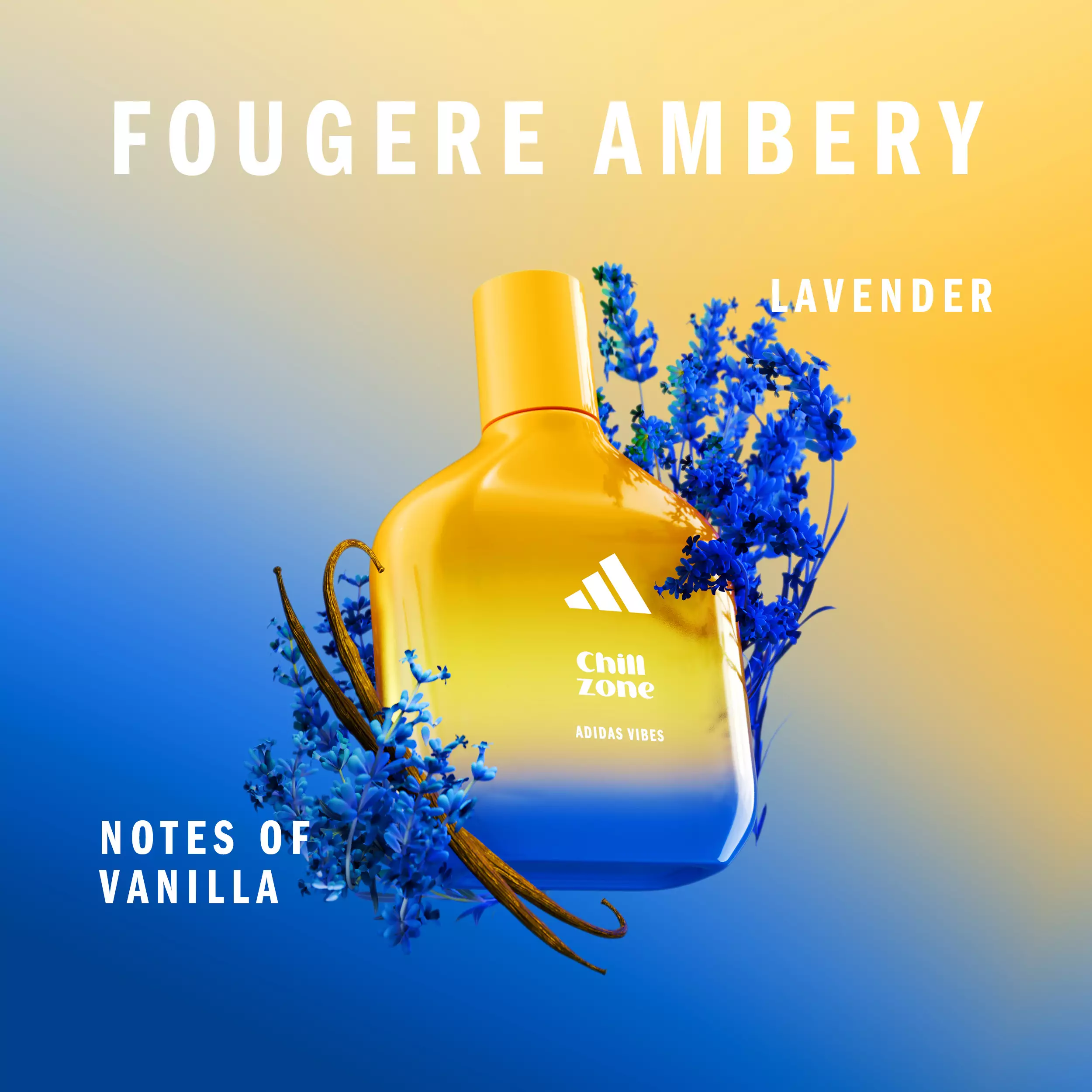 ADIDAS VIBES Chill Zone Eau De Parfum (EDP) 100ml