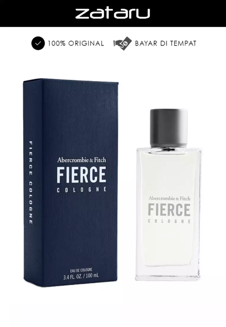 Abercrombie & Fitch Fierce Cologne Man EDC - 100 ML (Parfum Pria)
