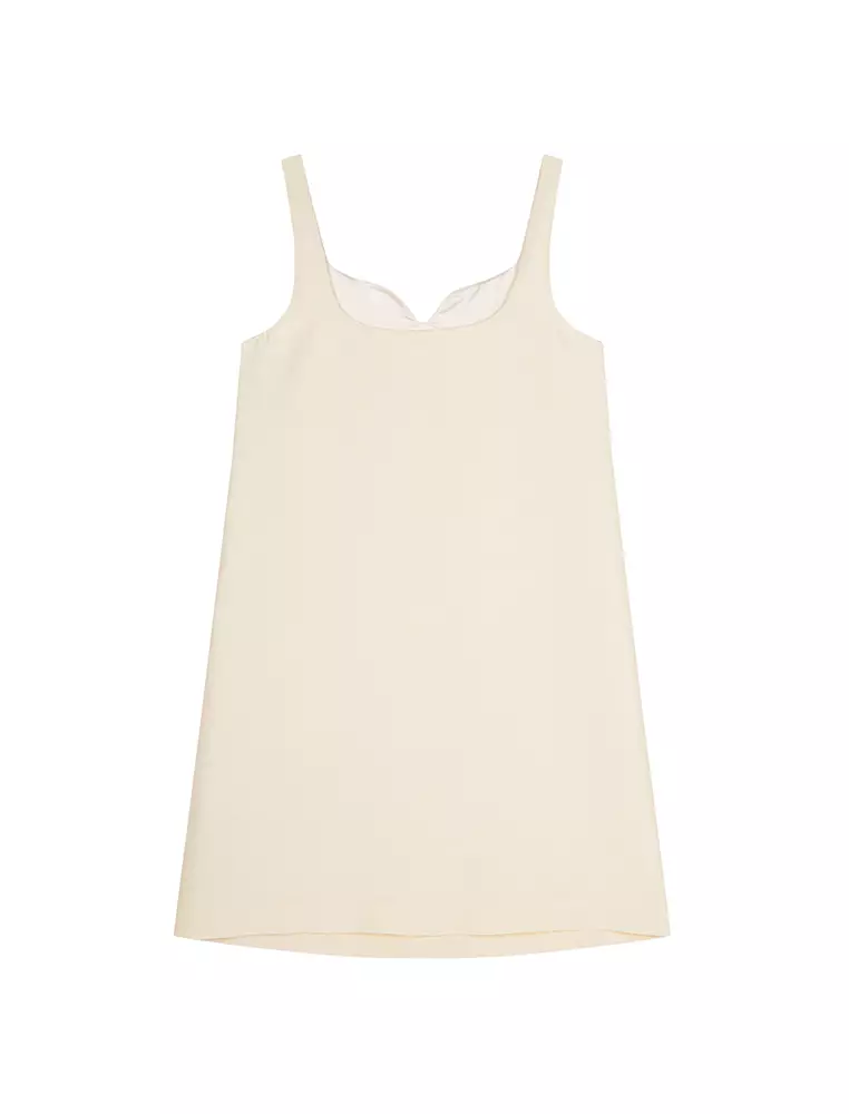 中長款吊帶連衣裙