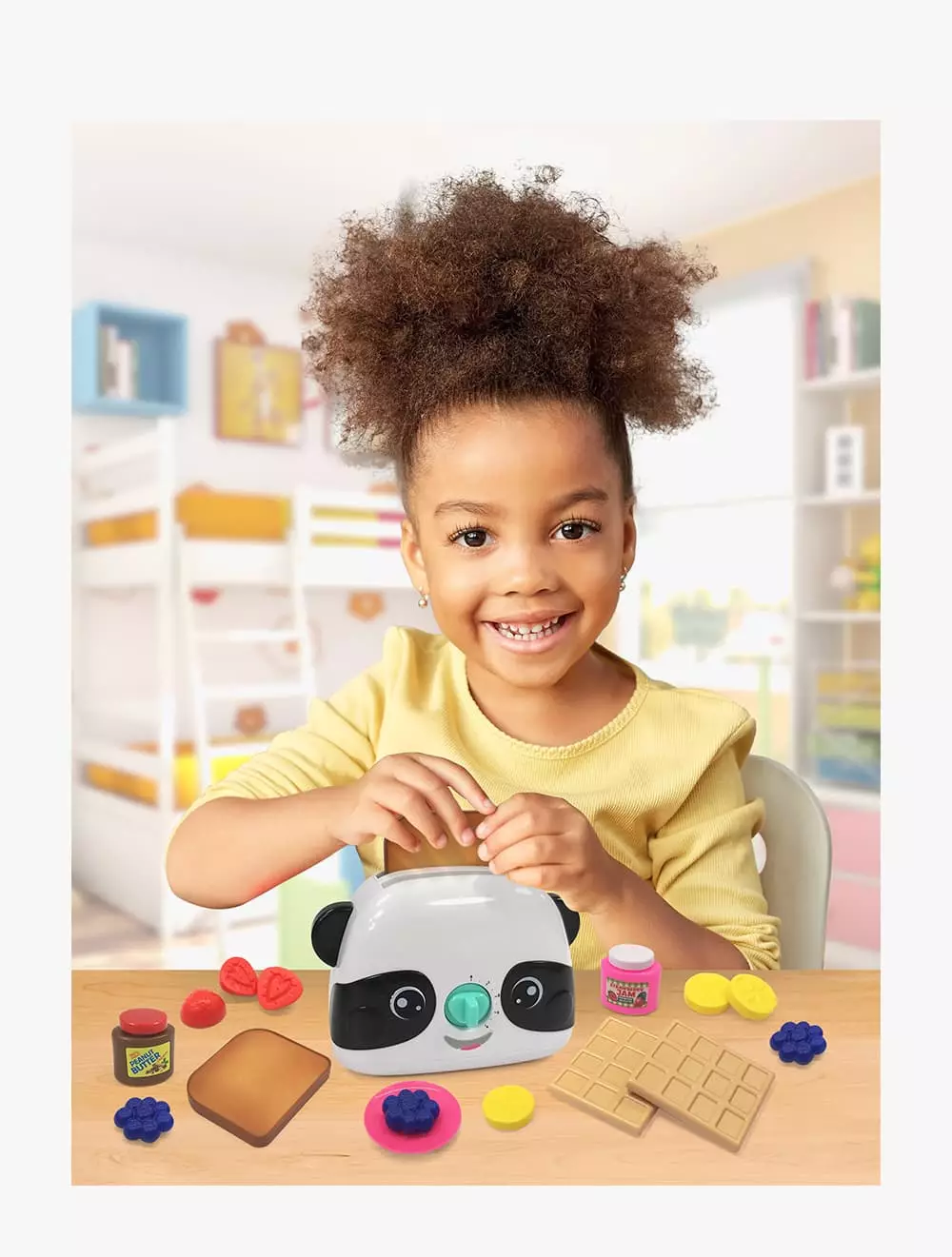 Zoo Troop Panda Toaster - ZTR59004A