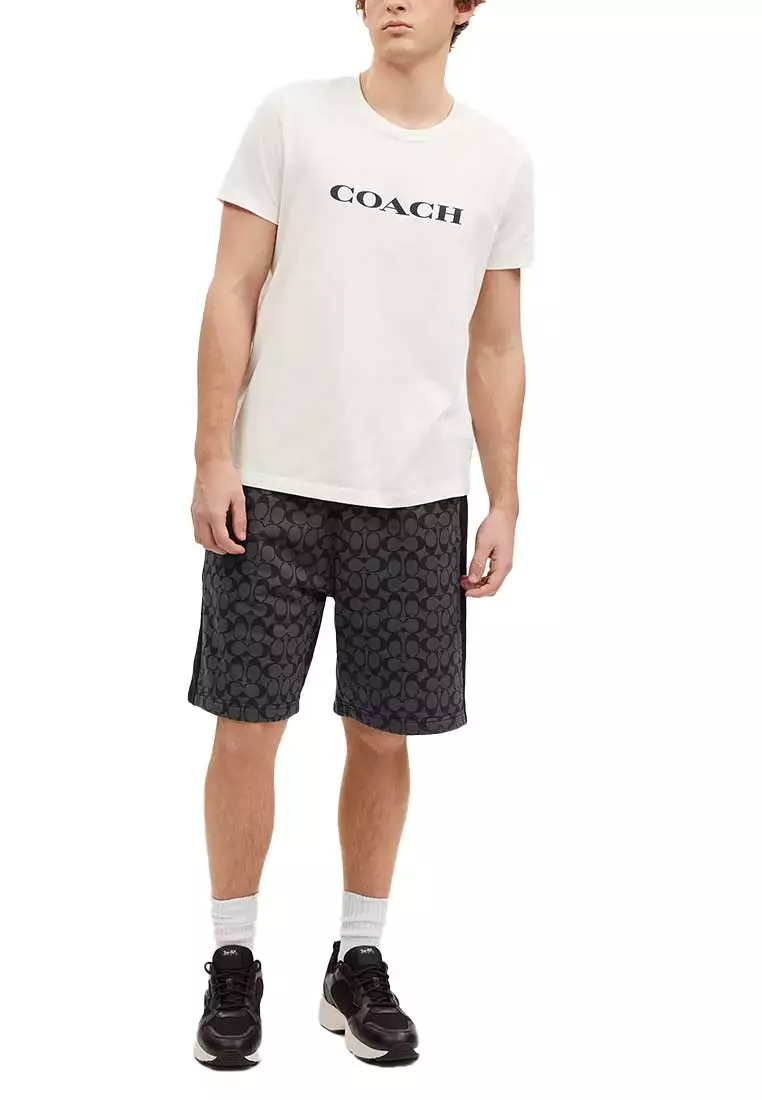 Signature Shorts Charcoal Signature CQ237
