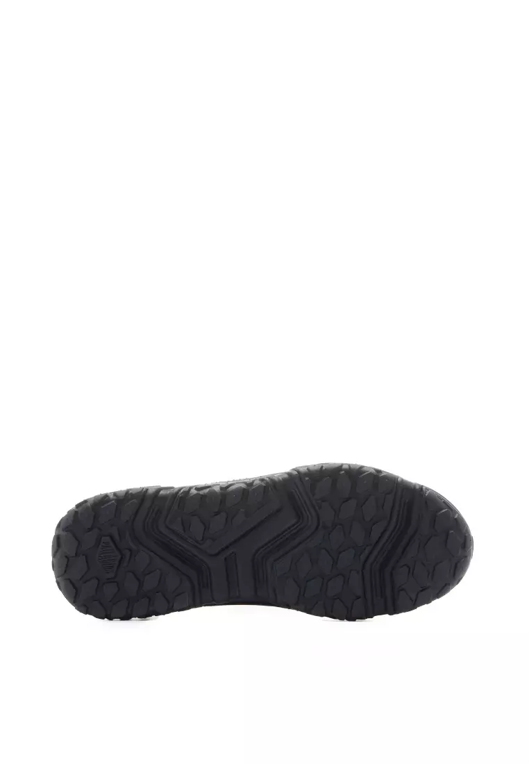 UNISEX OFF-GRID CUFF LEATHER WATERPROOF SHOES SLIP-ONS