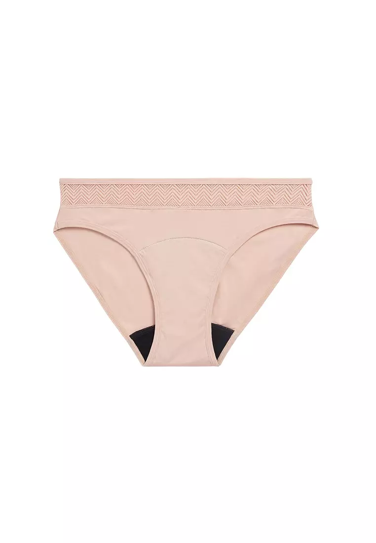 Modibodi Period Underwear Sensual Bikini Light-Moderate Beige 08/XS