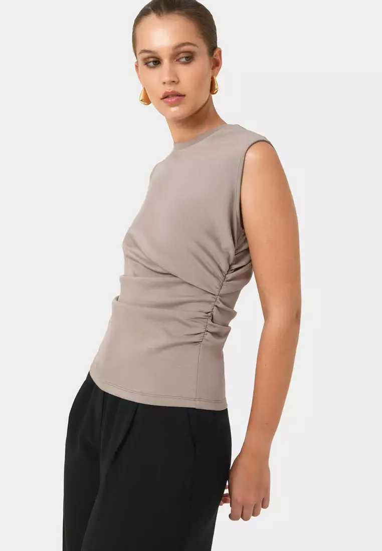 Lulu Ruched Top