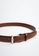 MANGO Man brown Leather Belt 5B66CAC5021B39GS_3