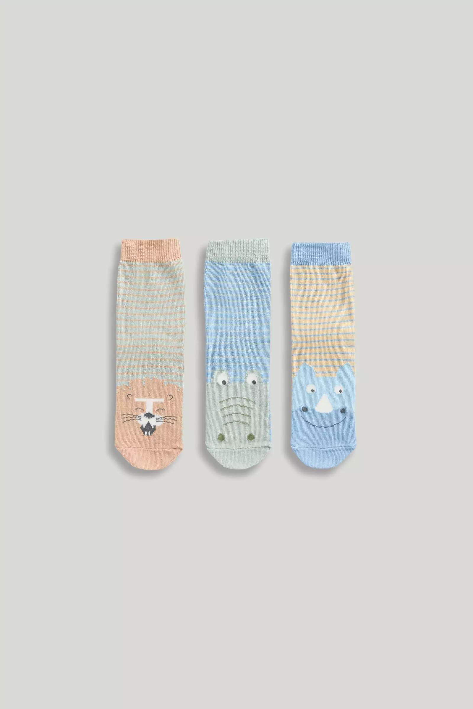 Mothercare 3 Pack Bow Slip-Resist Socks
