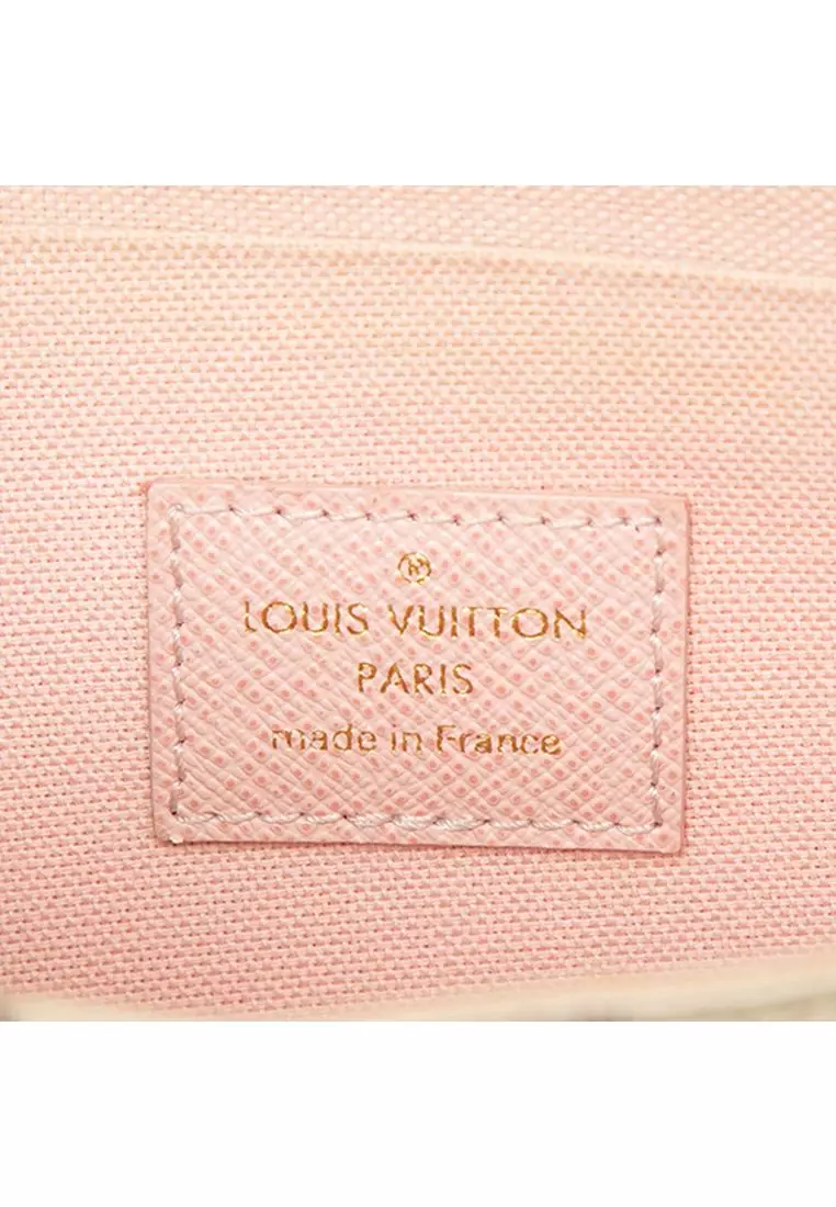 Pre-Loved Louis Vuitton Damier Azur Pochette Felicie