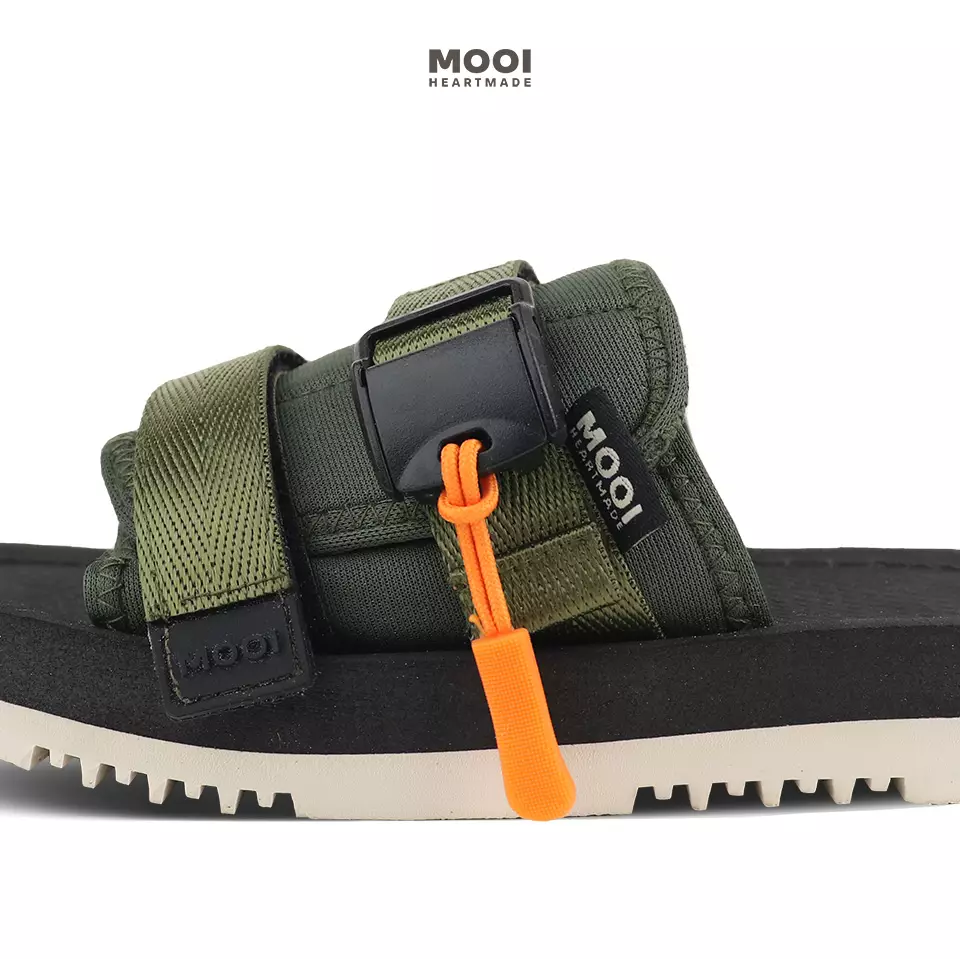Mooi Sandal Traveling Anak Yoshi - Grey