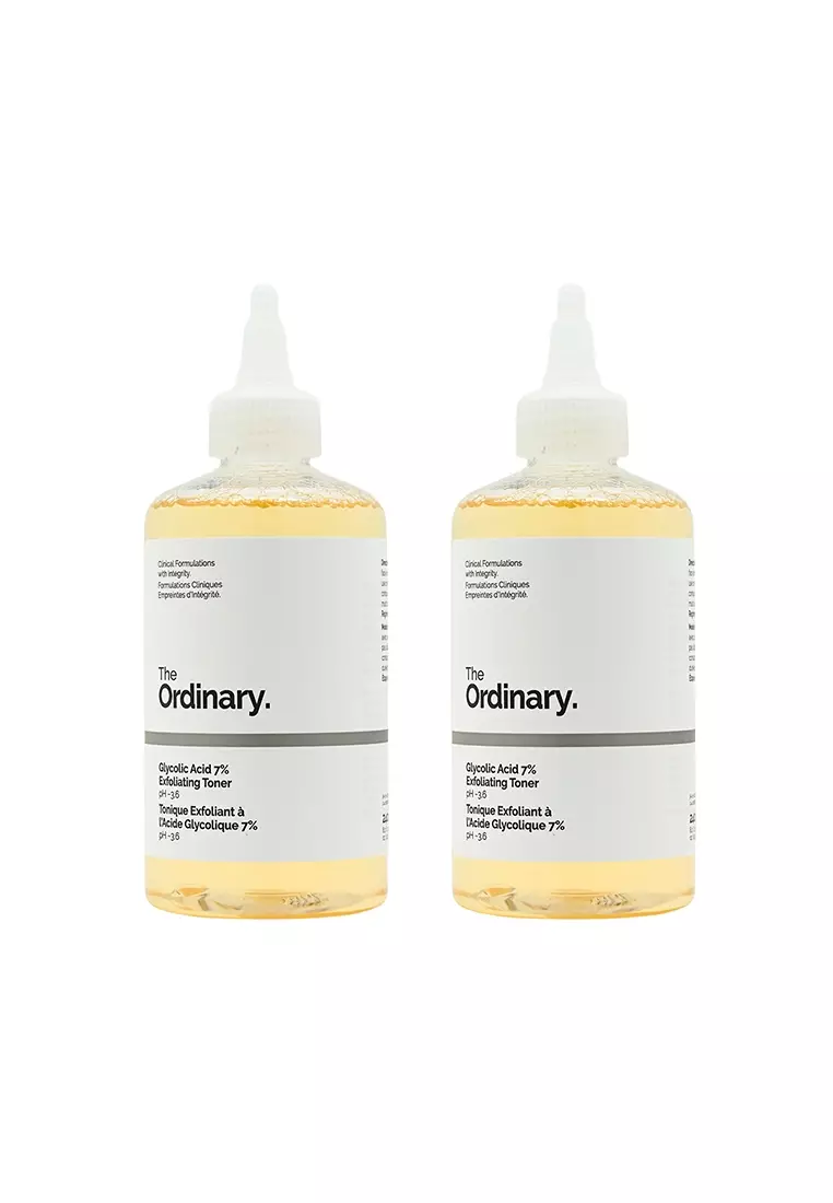 The Ordinary甘醇酸7%去角質爽膚水 240毫升 x 2